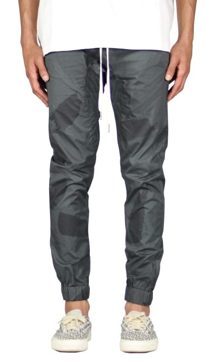 Gray Camo Cool Joggers