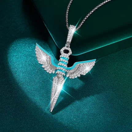Men's and Women's Ice Crystal Luminous Pendant