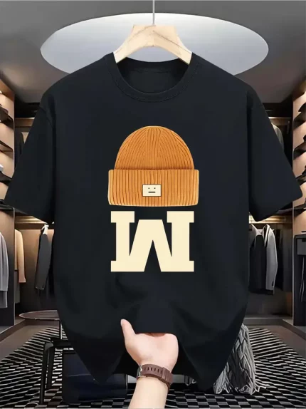 Men'S Casual Graphic T-Shirt