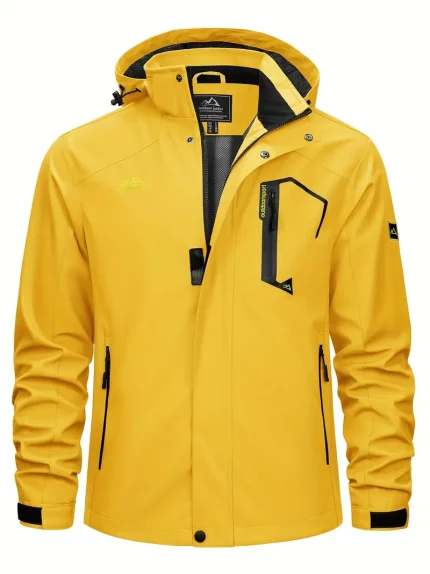 Men'S Spring Sports Jacket Polyester