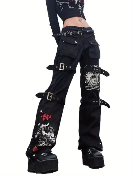 Women'S High-Waist Flare Leg Jeans