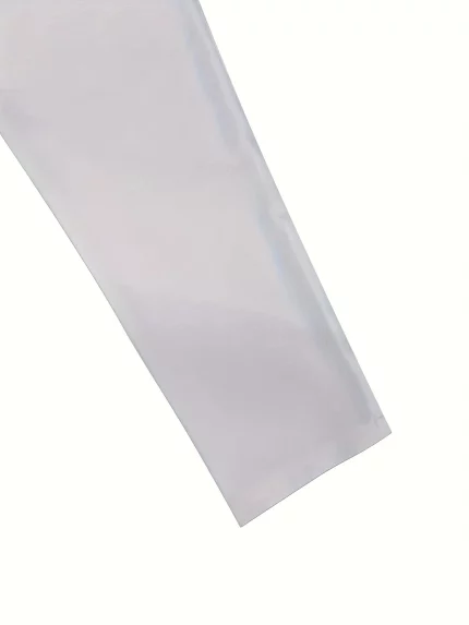Men'S Slim-Fit Elegant White Dress Pants - Casual Retro Style, Non-Stretch Fabric