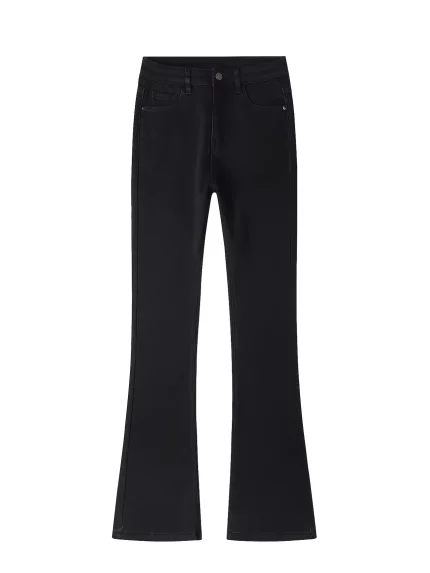 [Stretch Jeans] High-Stretch Water-Washed Denim Four Seasons