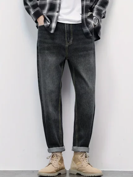 Men'S Summer Lightweight Straight-Leg Jeans - 2025 New Design