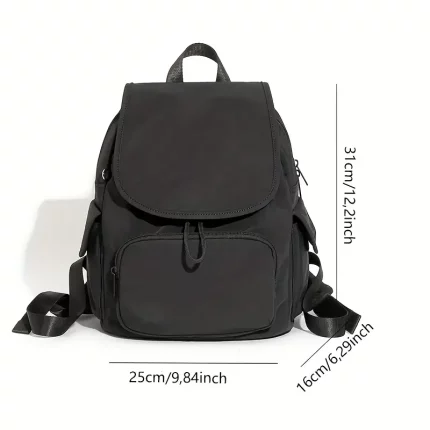 Korean Style College Travel Backpack, High-End Campus