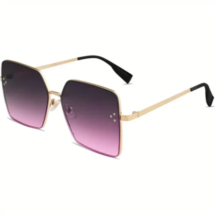 SOJOS Fashionable Square Glasses for Women, Large Oversized Designer Style with