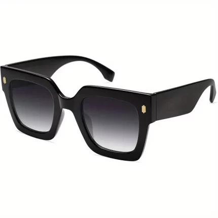 SOJOS Vinta Oversized Square Fashion Glasses for Women - Retro Luxury Big